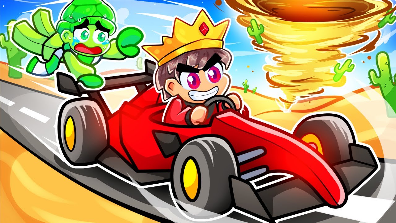 I Spent $976,567 On The NEW FORMULA 1 RACECAR In Roblox A DUSTY TRIP!