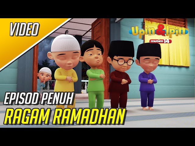 Upin & Ipin Musim 14 : Ragam Ramadhan (Episod Penuh) class=