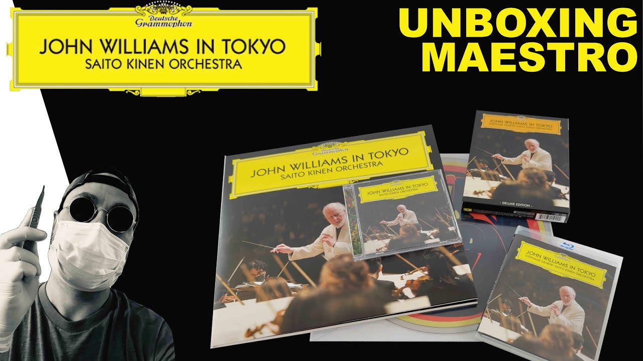 John Williams In Tokyo UNBOXING Set of Deutsche Grammophon YouTube