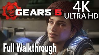 Gears 5 - Full Gameplay Walkthrough in 4K