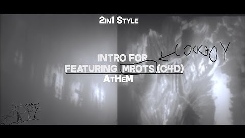 Intro For Athem →/ By × Arry ×  ft.M ROTS