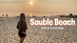 Visiting Sauble Beach Ontario | My Complete Food & Travel Guide | Sunsets, Falls, Food + More!