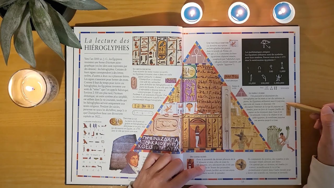 ASMR - Mystères à travers les âges 📖 - Les Pyramides