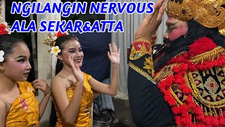 NGILANGIN NERVOUS ALA SEKAR DAN ATTA || Dibalik pentas GWSM