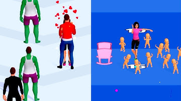 Mother Run 3D All Levels Gameplay Walkthrough Android, iOS Game Level 34