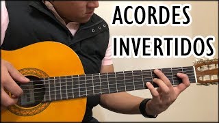 Miniatura del video "Acordes invertidos? Como se hacen? Aprendelo aqui!"