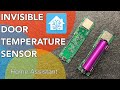 Esp32 custom temperature door sensor for home assistant