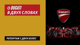 Про Ducati в двух словах | Почему я люблю Ducati | Мотоциклы для Взрослых 🇷🇺