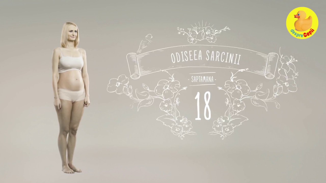 Saptamana 18 De Sarcina Bebe Incepe Sa Caste De Somn Sau De Plictiseala Video Desprecopii Com