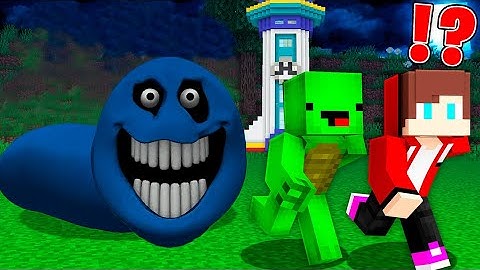 JJ and Mikey RUN From HUNGRY SNAKE .EXE  from HUNGRY SNAKE: Chapter 3 Maizen