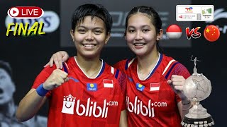 🔴BWF UBER Cup Finals 2024 | Indonesia vs. China | Final Live Score