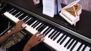 Memori Berkasih - Siti Nordiana & Achik (Piano Cover)