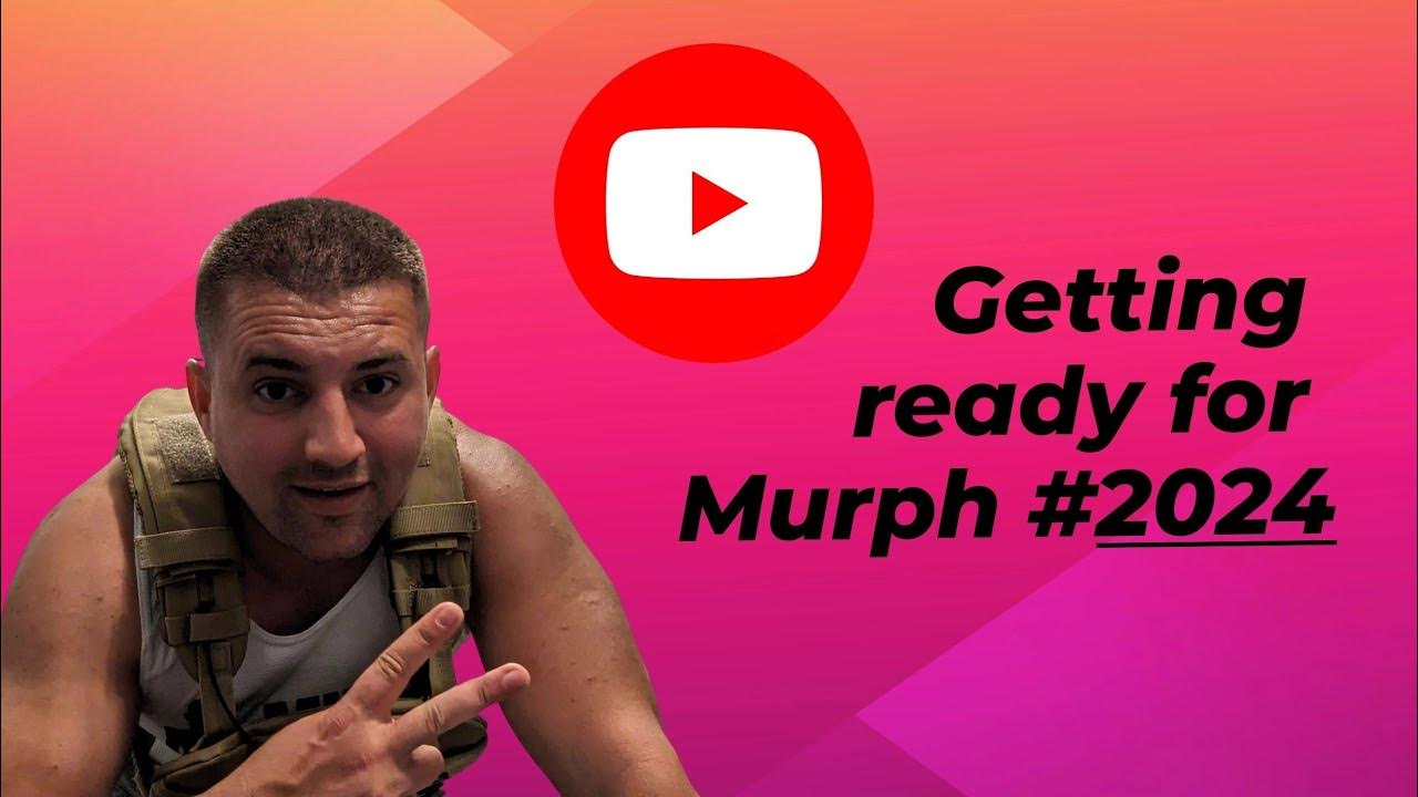 crossfit worthing getting ready for murph 2024 YouTube