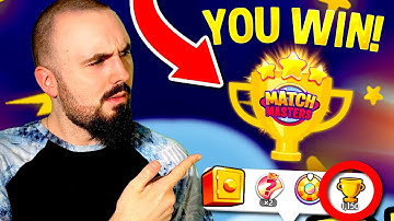 Match Masters - How to Get UNLIMITED Trophies and Coins in Perfect Heist | Top Hacks in 1p Solo