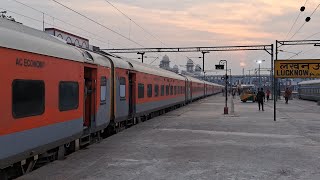 14674 shaheed express runs from Amritsar Junction(ASR) to Jaynagar(JYG) ariving at lucknow charbagh