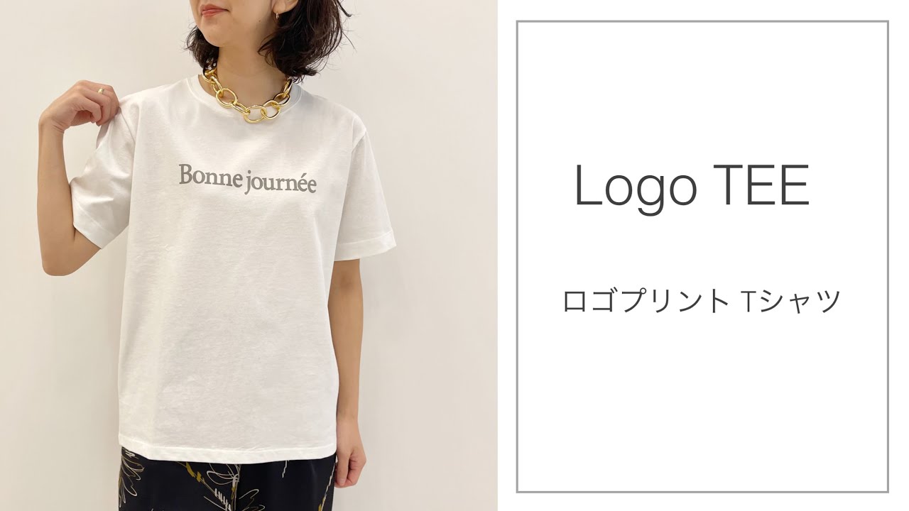 マガジン掲載 ロゴプリント Tシャツ 番号2k29 23区 ファッション通販 公式通販 オンワード クローゼット