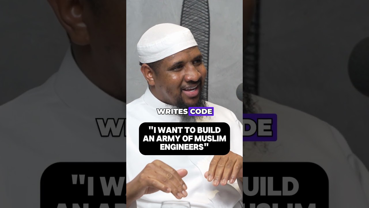 WE NEED MUSLIM ENGINEERS 🔧 