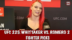 UFC 225: Robert Whittaker vs. Yoel Romero 2 Fighter Picks