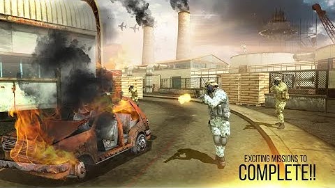 Mission Counter Attack Android Gameplay