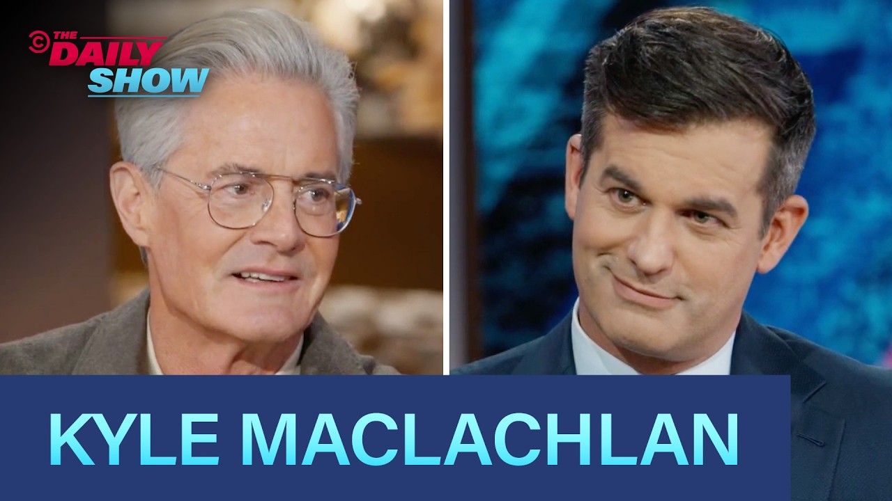 Kyle MacLachlan Reckons with His Characters in “Fictional Selves” | The Daily Show
