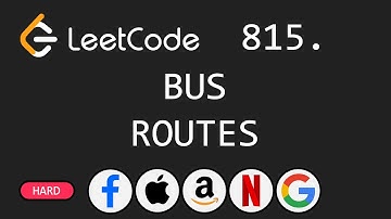 Bus Routes - Leetcode 815 - Python