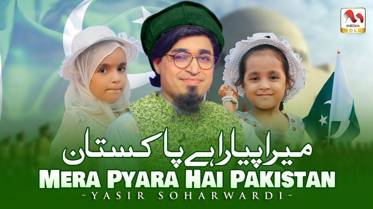 Mera Pyara Hai Pakistan  Yasir Soharwardi  14 August Song  Official Video  M Media Gold