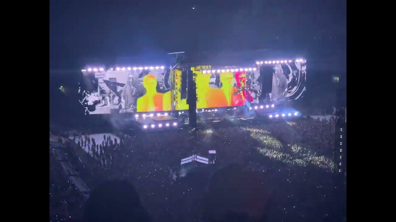 Live forever & Rock n' Roll Star / Oasis in July 25 2025 in