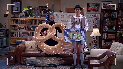 Fun With Flags - Clip 3 - Bavaria - The Big Bang Theory