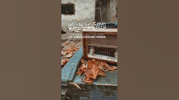سورة القدر #قرآن_كريم #راحة_نفسية #علي_جابر #اكسبلور