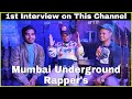 Mumbra mumbai rappers interview | indian aayba | AQ Shah | mombay 70 production | Addy ar vlog