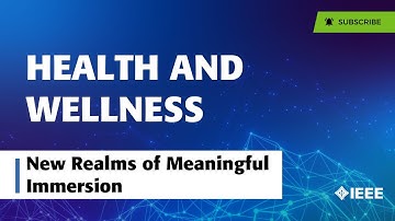 New Realms of Meaningful Immersion Video Series with IEEE Member, Anderson Maciel