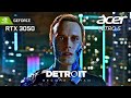 Detroit Become Human | RTX 3050 | I5 12500H | Acer Nitro 5 | 16 GB Ram