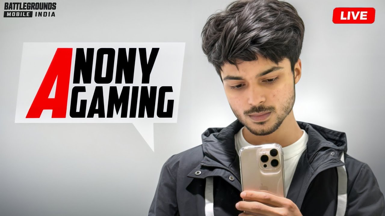 Kya aaj Comeback hoga?😥 | Anony Gaming is Live