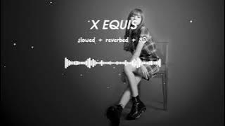 Nicky jam & Balvin - X (EQUIS) -- (SLOWED REVERB 8D) -- BB REMIX 