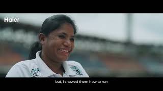 Kiran Metkar | Para Wheelchair Racer | Team India