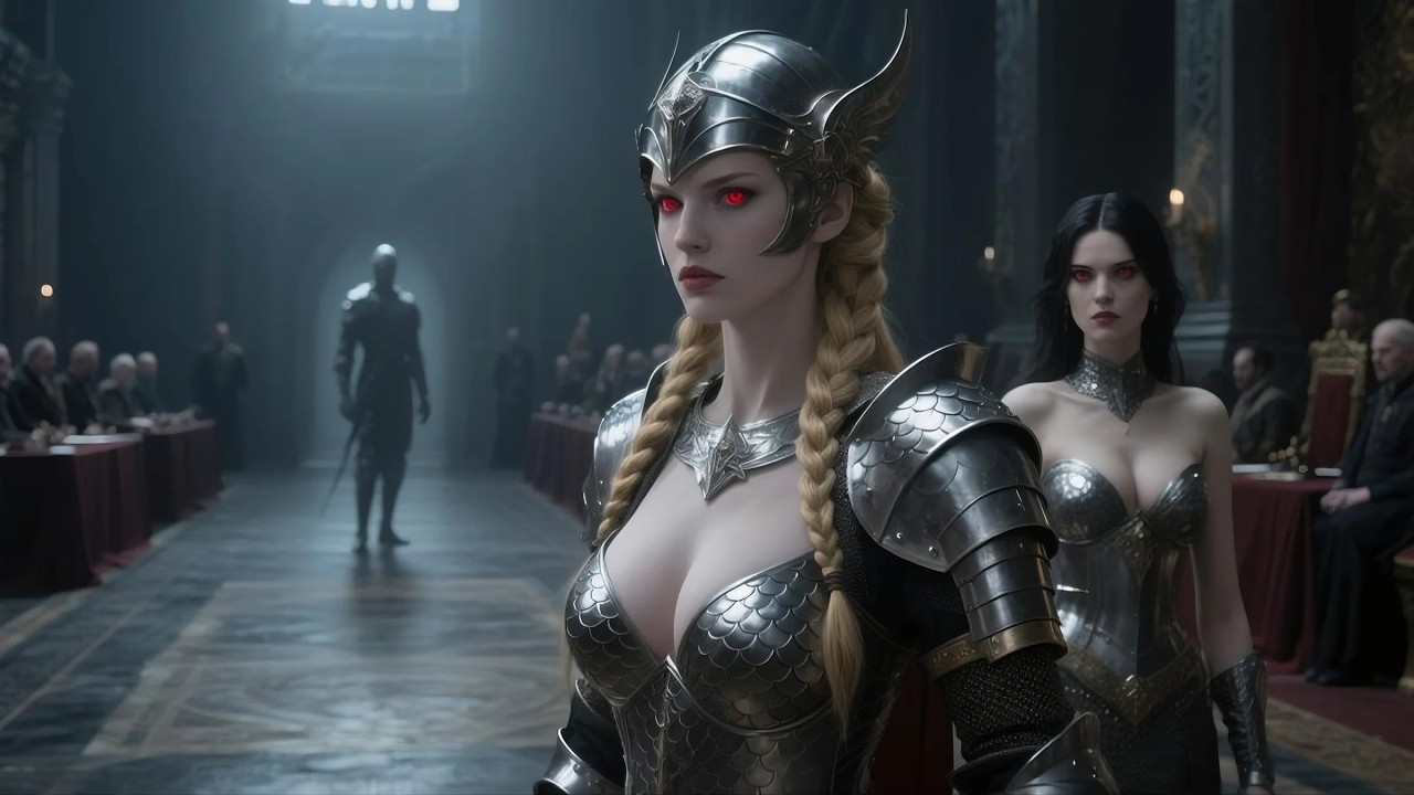 They Gave Two Alien Vampire Princesses To A Human Man As A Birthday Present. _ HFY Sci-Fi Story