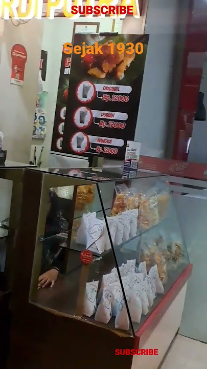 DICOCOL ENAK! Colenak Murdi Putra