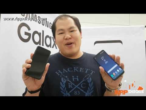 Hand-on Samsung Galaxy S8 และ S8 plus