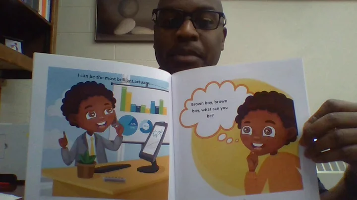 Story Time with Principal Gregory Anglin: "Brown B...