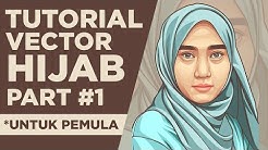 Tutorial Cara Membuat Vector Hijab PEMULA | Part 1 - Durasi: 22.56. 