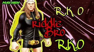 Bor Matt Riddle Is Hair Wwe Mayhem Funny Gameplay