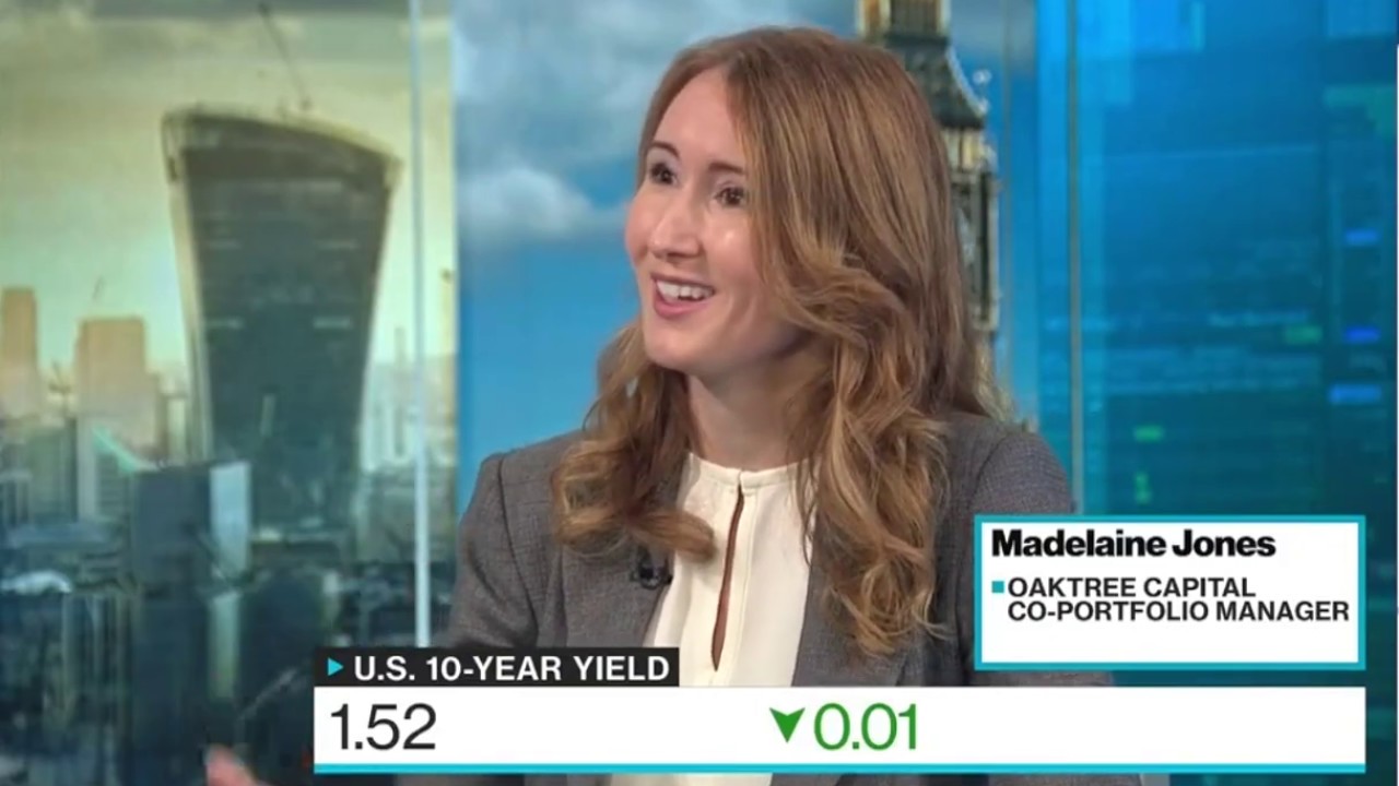 Madelaine Jones Bloomberg Surveillance (Part 3 of 3) YouTube