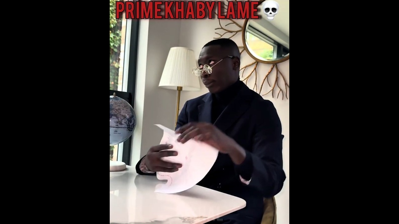 PRIME KHABY LAME IS CRAZY💀 #khabylame