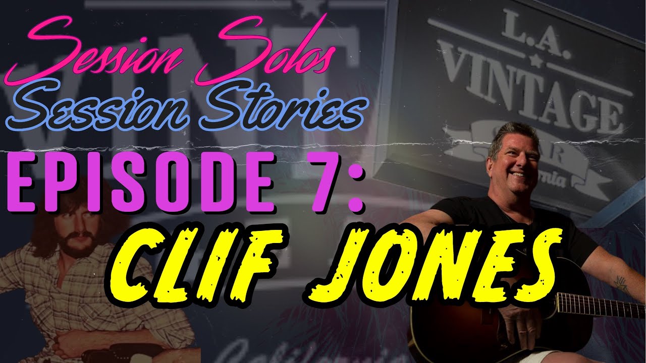 Clif Jones interviewed by John Talman for Session Stories