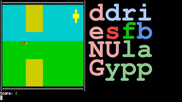 sfb, Flappy Bird in GNU sed (and Bash)