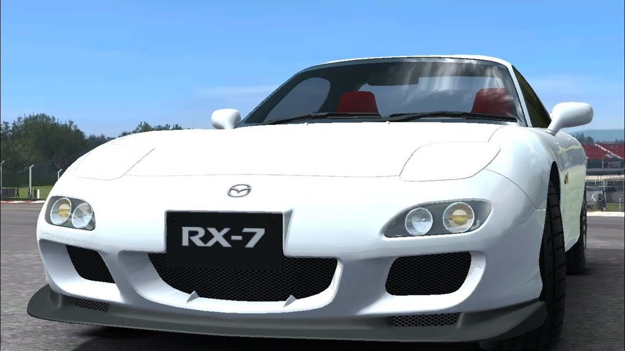 Giving the beloved Mazda RX-7 a whirl around Suzuka Japan! #realracing3 ...