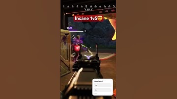 Insane 1v5🤯 #apexlegends #apex #gaming #apexlegendsclips