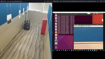 Project Comet Demo in May 2018 (Indoor Patrolling Robot in Data Center)