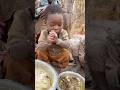 #hadzabetribe #africa #africafood #food #eating #africanfood