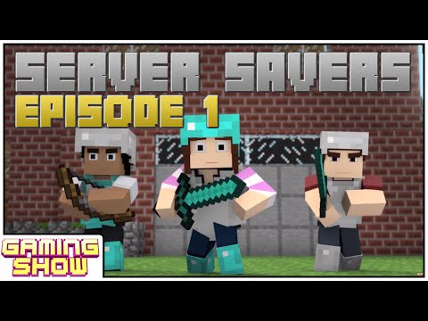 The Legend of the Server Savers [MINECRAFT ANIMATION SERIES] 